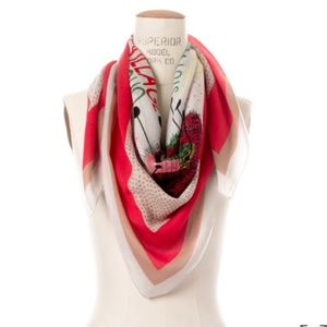 Madewell City Block Storyteller Scarf